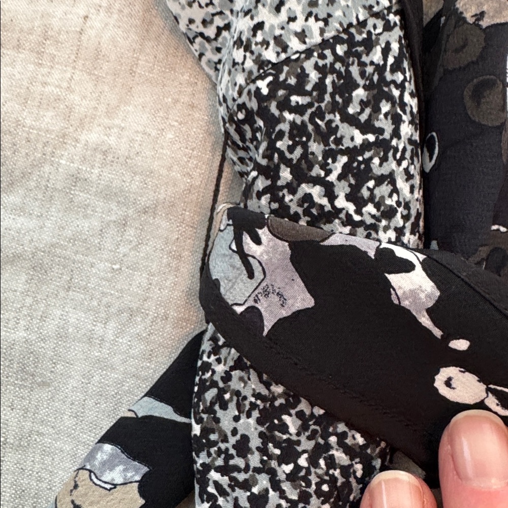 Kenzo Kimono Style Belted Blouse, FR 38 - Picture 6 of 8